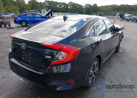 2018 Honda Civic Ex-T из США, поврежденный, VIN JHMFC1F37JX023498